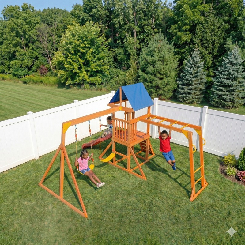 Outdoor Playset CL03D