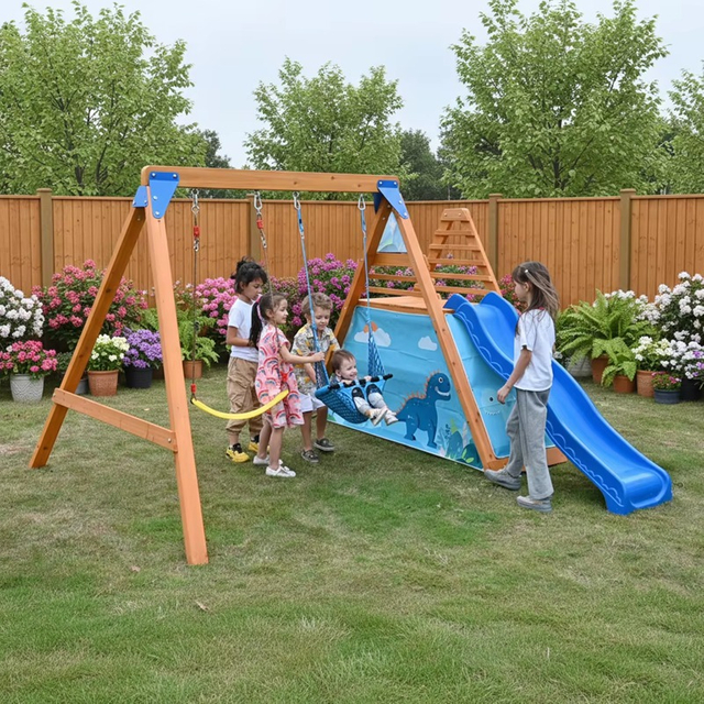 Wooden Playgrouns for Kids CL05
