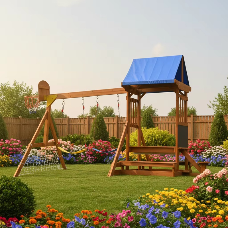 Wooden Playground CL01