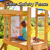 Wooden Swing Set Factory Direct – All-in-One Backyard Playset with Slide, Monkey Bars, Climbing Wall & Swings