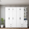 Modern Modular Wooden Wardrobe Wholesale | Custom Bedroom Storage Cabinet OEM/ODM