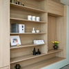 Modern Solid Wood Storage Cabinet Wholesale | Modular Bookcase Factory OEM/ODM