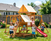 Outdoor Wooden Playground PKG01