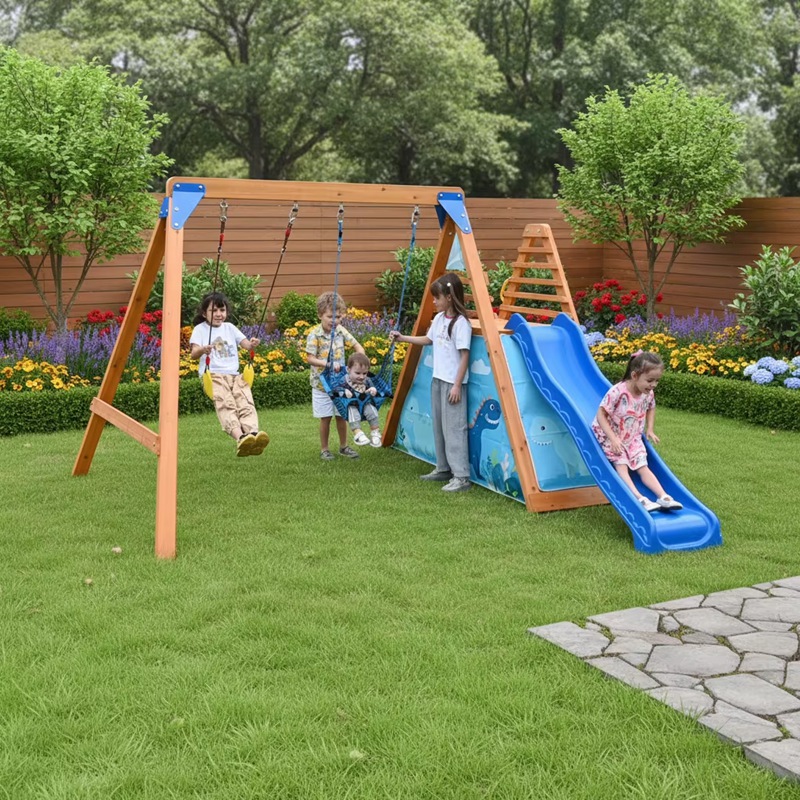 Wooden Playgrouns for Kids CL05