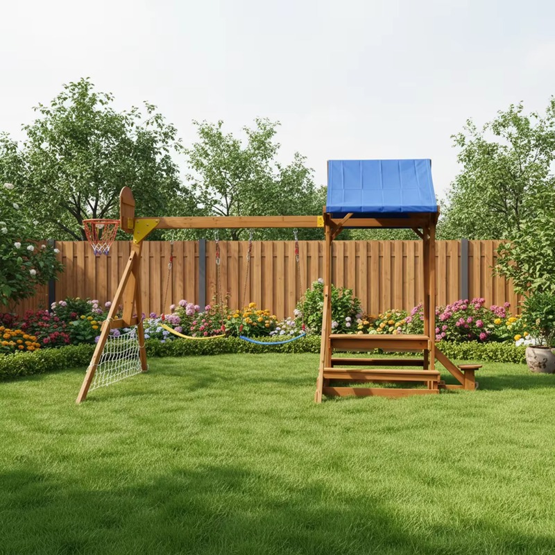 Wooden Playground CL01