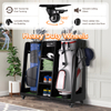 Wood Golf Storage Rack GEF2501BLV1