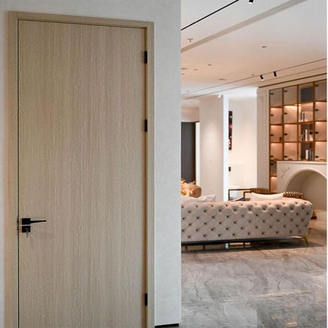 Modern Interior Wooden Door Wholesale | Custom Room Door Factory OEM/ODM