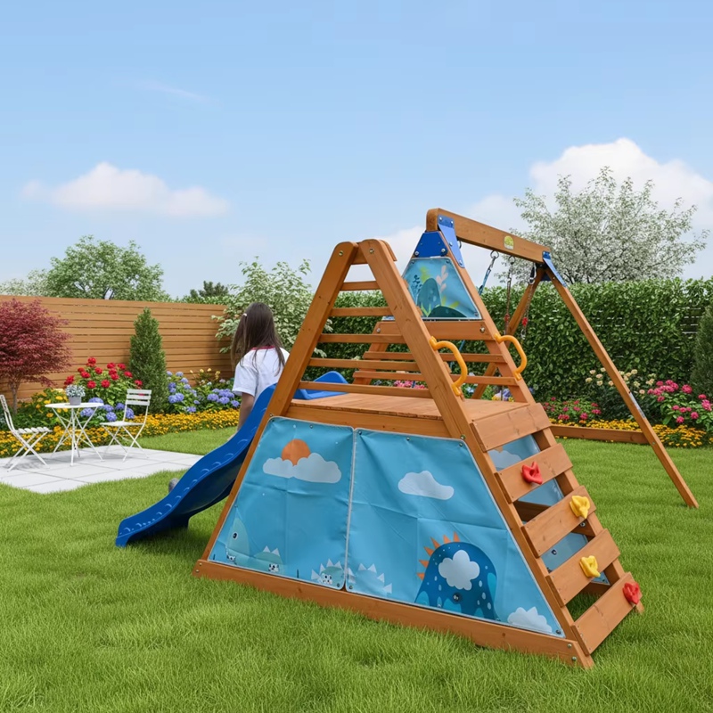 Wooden Playgrouns for Kids CL05