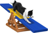 Wooden Pet Supply Dog seesaw