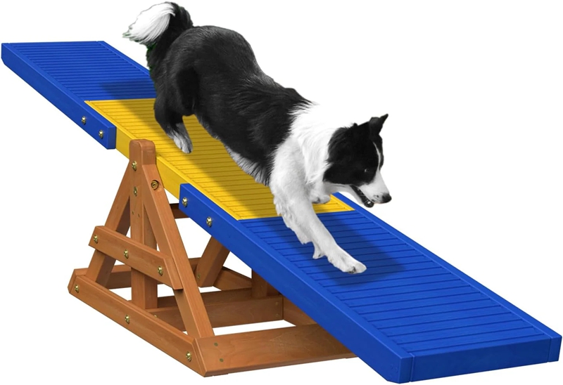 Wooden Pet Supply Dog seesaw