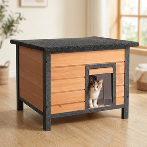 Fir Wood Dog House Wholesale | Outdoor Wooden Pet House Manufacturer