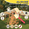 Outdoor Wooden Playground PKG01