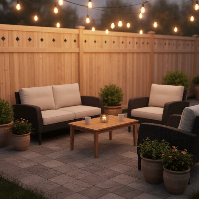 Premium Solid Wood Fence Panels | Decorative Wooden Garden Fencing for Residential & B2B Projects
