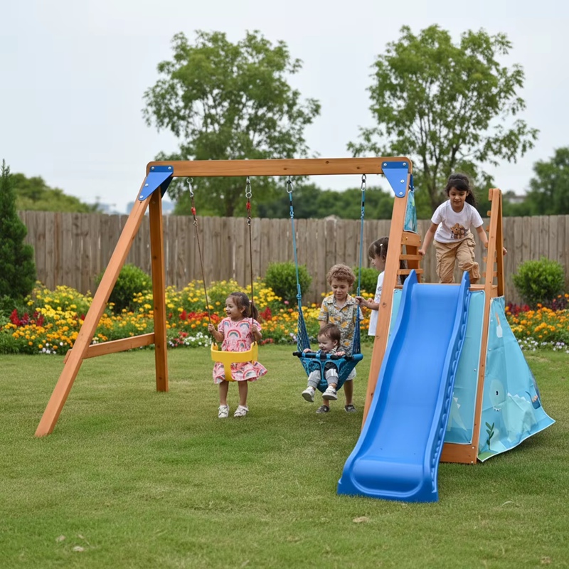 Wooden Playgrouns for Kids CL05