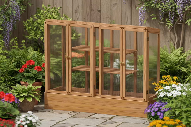 Wooden Green House 