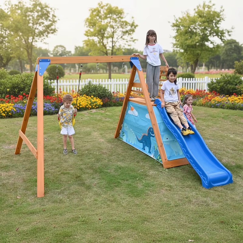 Wooden Playgrouns for Kids CL05