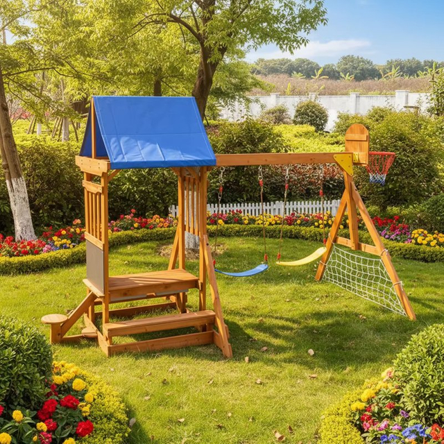 Wooden Playground CL01