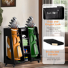 Wood Golf Storage Rack GEF2501BLV1