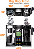 SuniBoxi Durable Wooden Golf Storage Rack – Garage Organizer for 2 Bags, Gift for Dad Clubs & Accessories