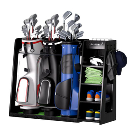 Wooden Golf Rack