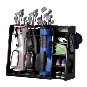 Wooden Golf Rack