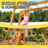 Outdoor Wooden Playground PKG01
