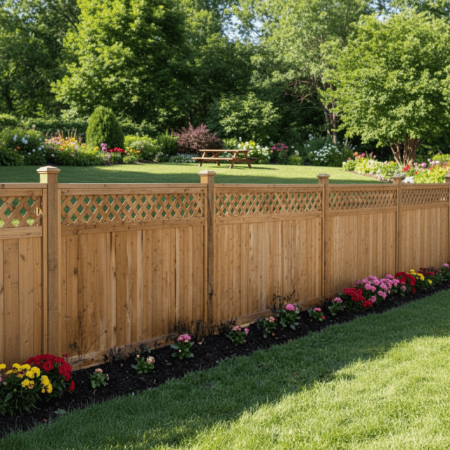 Premium Solid Wood Fence Panels | Decorative Wooden Garden Fencing for Residential & B2B Projects