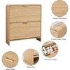 Modern Wooden Shoe Rack Cabinet Wholesale | OEM/ODM Entryway Furniture Factory