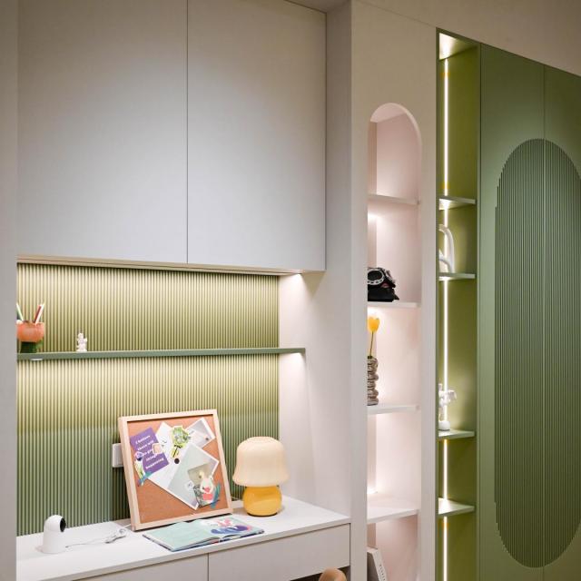 Custom Kids Bedroom Furniture Set with Built-In Bunk Bed, Storage Stairs & Wardrobe – Whole-Room Wood Furniture OEM/ODM Solution