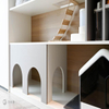 Wholesale Wooden Pet House Cat Tree Manufacturer – Wall-Mounted Modular Cat Furniture | OEM/ODM Custom Cat Wall System Factory