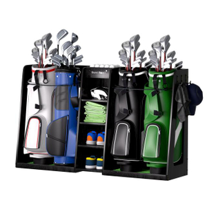 Wood Golf Storage Rack GEF2504BLV1