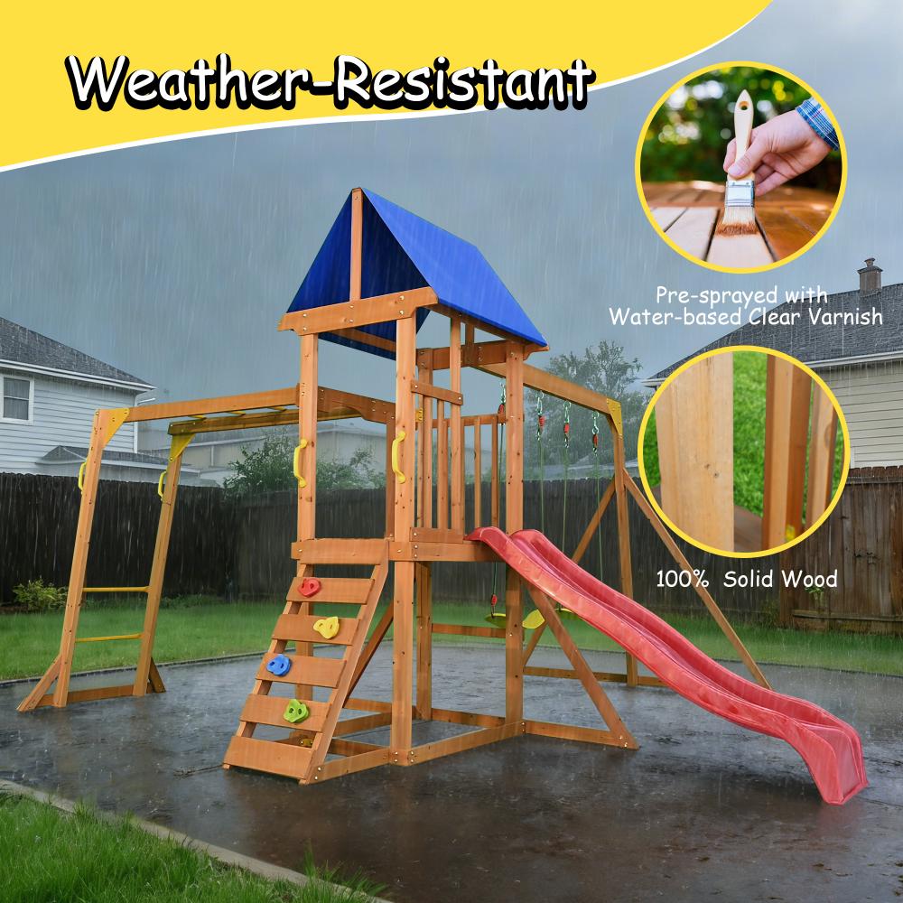 How to Choose a Wooden Swing Set Manufacturer: 10 Questions Importers Should Ask