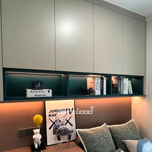 Custom Kids Bedroom Furniture Set | Wooden Whole-Room Wardrobe & Storage