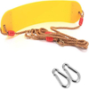 Belt Swing Seat for Kids – Heavy Duty Playground Swing with Adjustable Rope, Snap Hooks & Finger-Safe Design